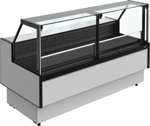 Витрина холодильная GC95 SM 2,0-1 с боковинами (версия 2.0) (9006-9005)