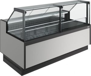 Морозильная витрина Carboma GC110 SL 2,0-1 с боковинами (версия 2.0) (9006-0430)