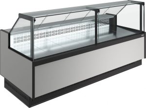 Витрина холодильная Carboma GC110 VM 2,5-1 с боковинами (версия 2.0) (9006-0430) - Изображение 2