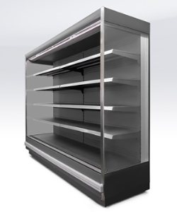 Холодильная горка Italfrigo Rimini L9 BOX 2500 Д базовая комплектация - Изображение 2