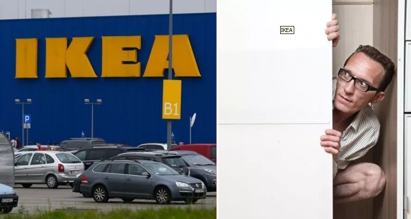 IKEA борется с любителями играть в прятки