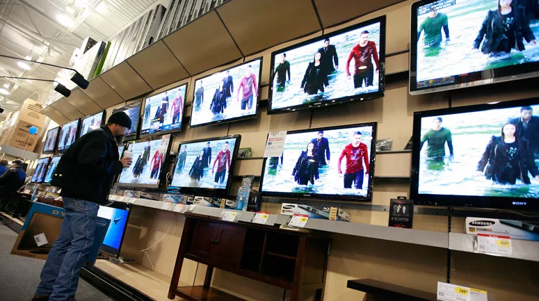 В России дешевеют телевизоры