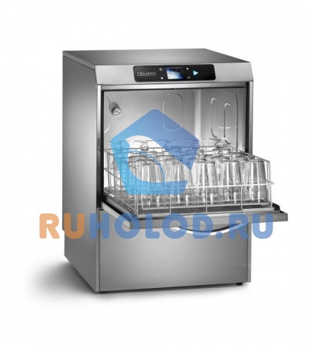 Фронтальная посудомоечная машина SILANOS N750 EVO2 HY-NRG с  дозаторами и смягчителем