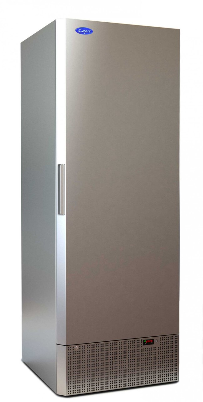 Шкаф холодильный МХМ Капри 0,7 УМ нержавейка