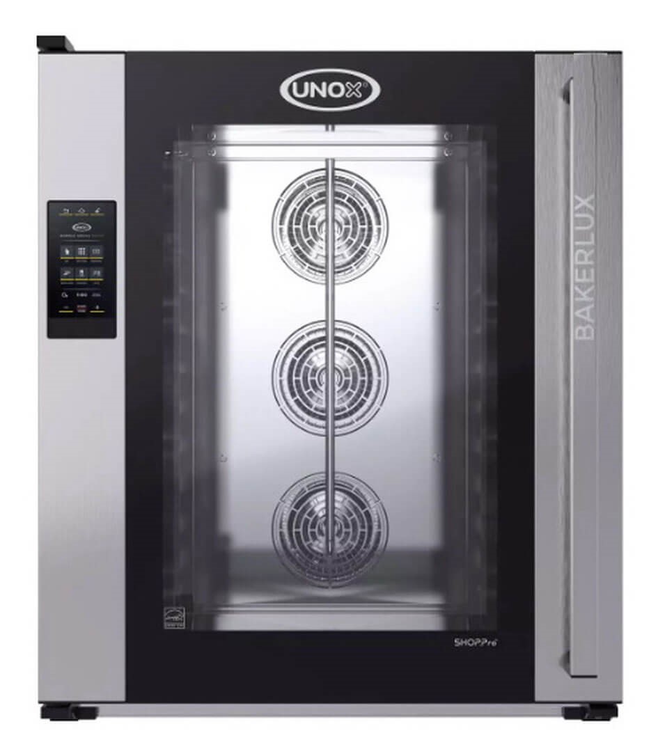 Конвекционная печь UNOX XEFT-10EU-ETRV