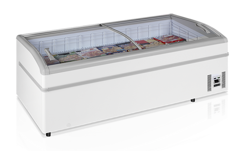 Бонета-ларь TEFCOLD SHALLOW 200-CF морозильная/холодильная
