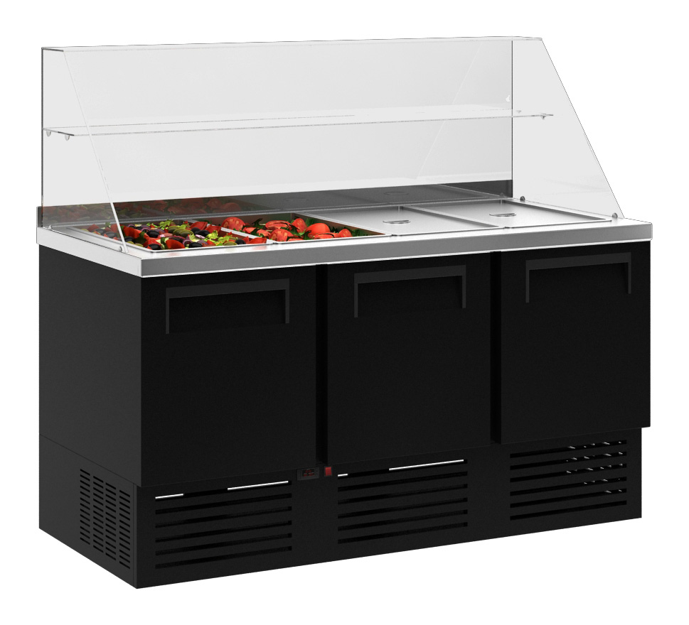Холодильный стол для приготовления салатов Carboma T70 M2salGN-2 9006 - Изображение 3