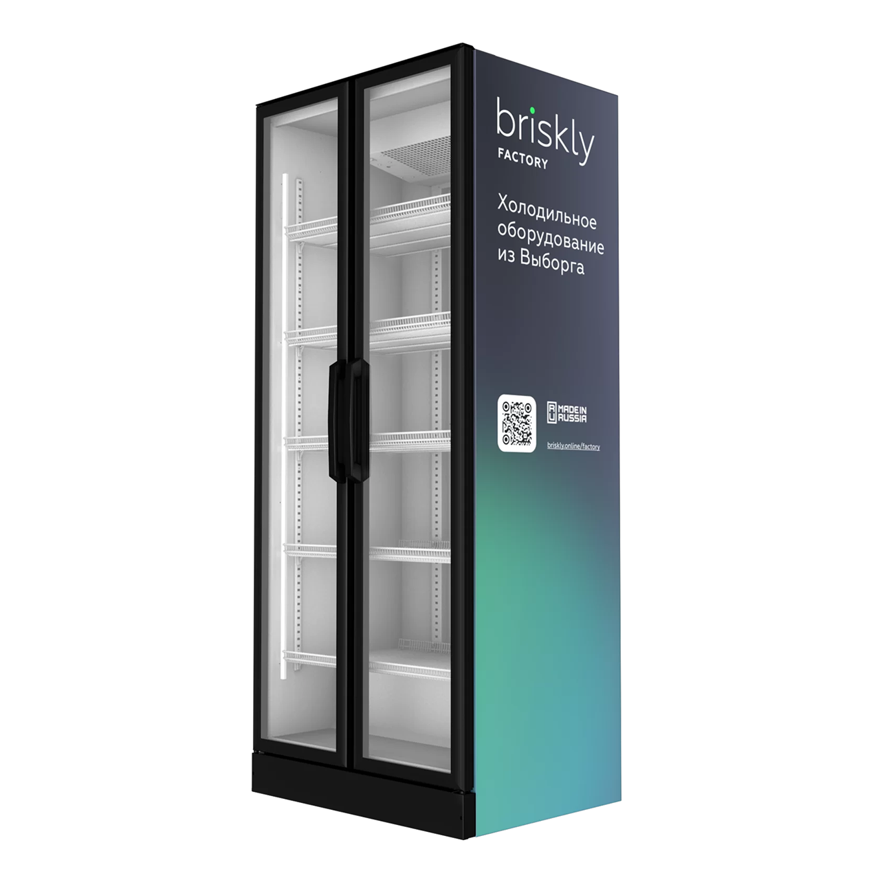Холодильный шкаф Briskly 8 - Изображение 4