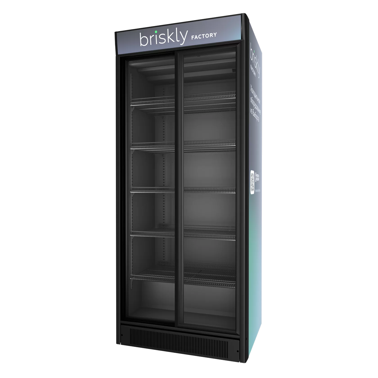 Холодильный шкаф Briskly 8 Slide AD - Изображение 2