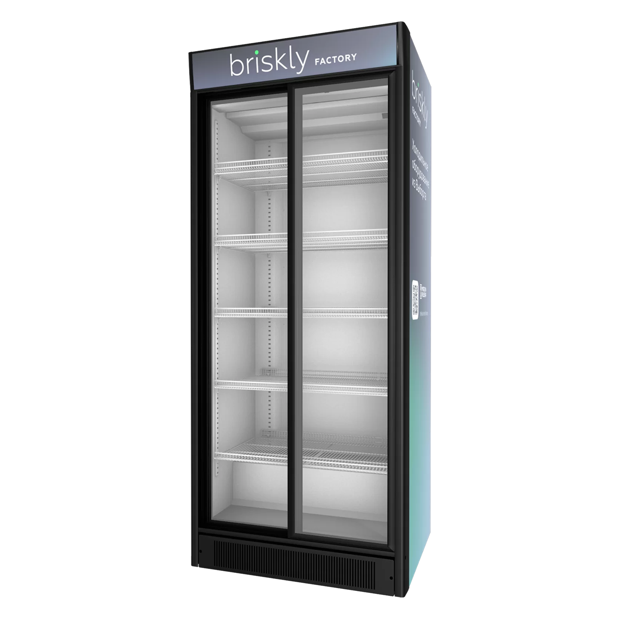 Холодильный шкаф Briskly 8 Slide AD - Изображение 4