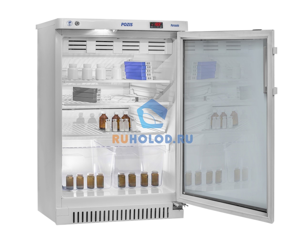 Холодильник фармацевтический Pozis ХФ-140-1