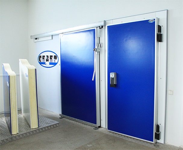 Дверь холодильная распашная одностворчатая СТ-РДО-1000*2000/80 - Изображение 3