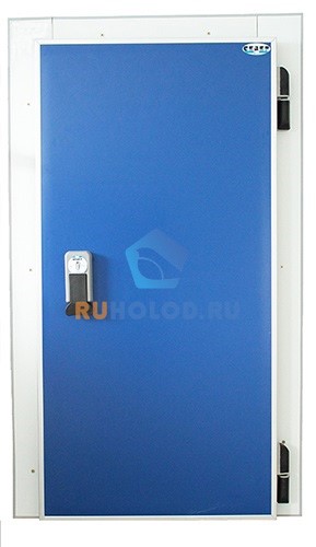 Дверь холодильная распашная одностворчатая СТ-РДО-1200*2000/80