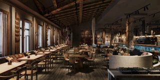 В Казани открылся первый ресторан столичной сети «Горыныч»