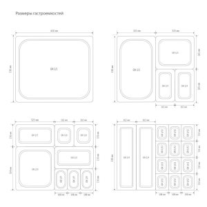 Гастроемкость HURAKAN GN-K 1/1-150 - Изображение 2