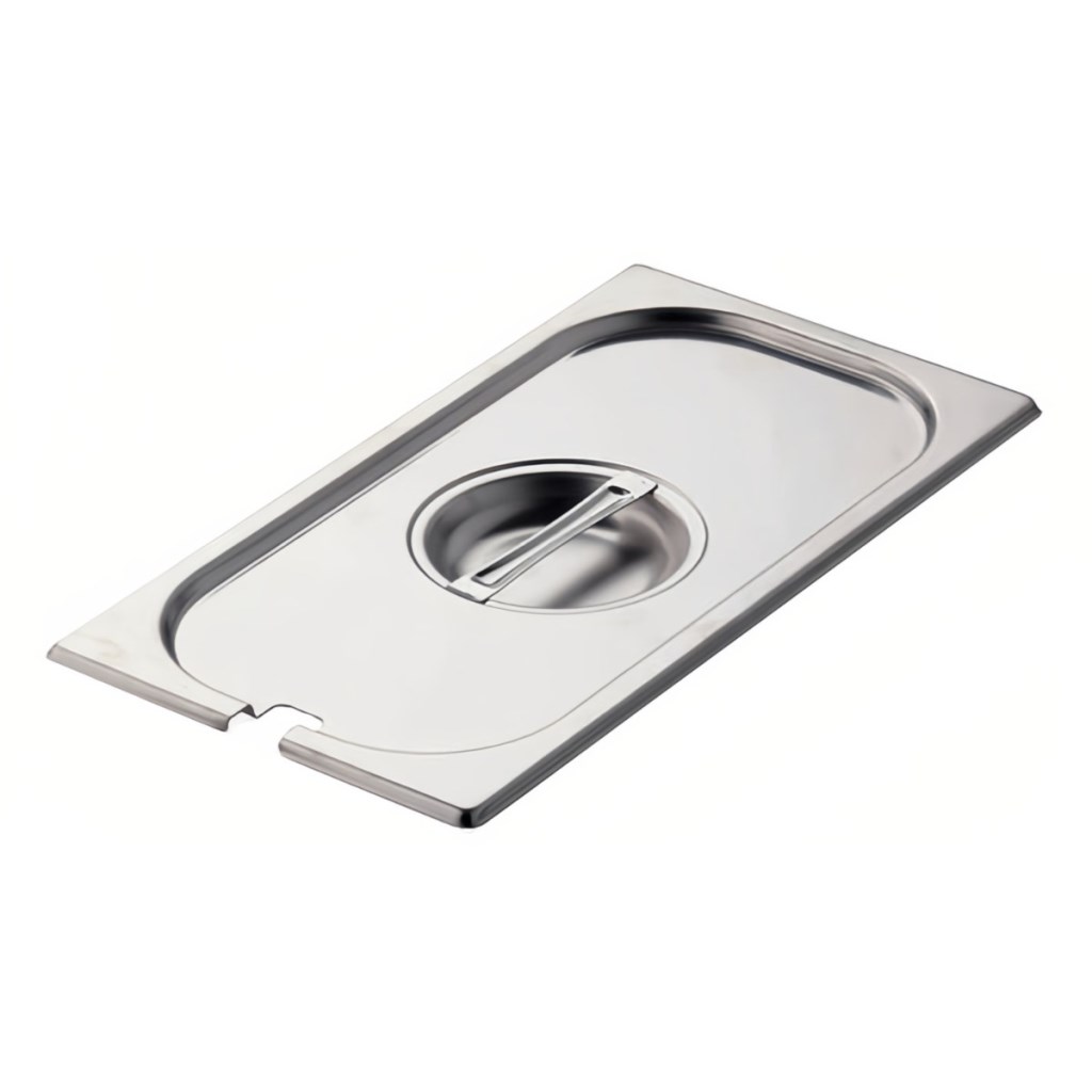 Крышка для гастроемкости HURAKAN GD-P 1/1 с отверстием для ложки