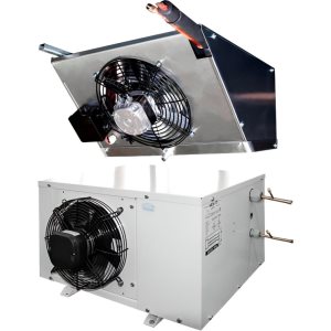 Сплит-система холодильная среднетемпературная Intercold MCM-115 FT Evolution (опция -30° С)