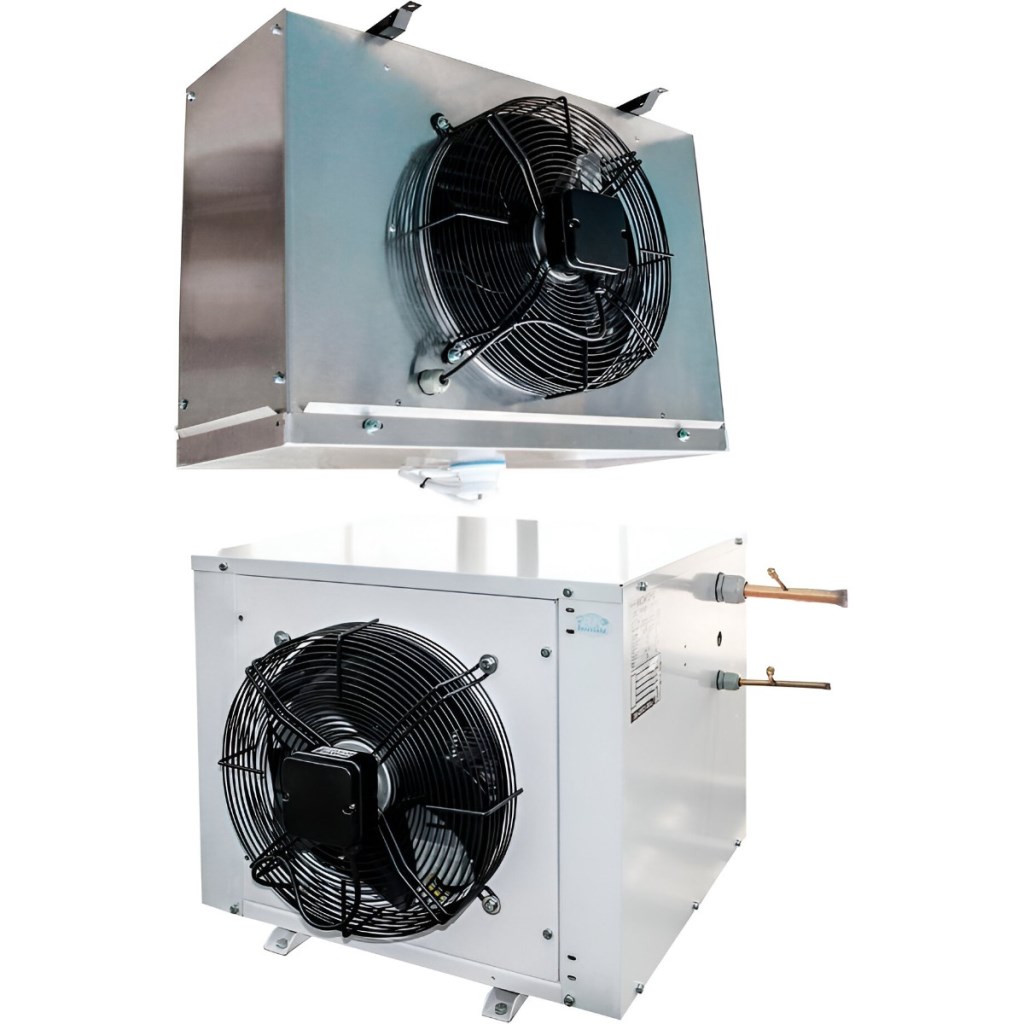Сплит-система холодильная среднетемпературная Intercold MCM 331/220 FT Evolution (опция -30° С)