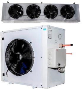 Сплит-система холодильная низкотемпературная Intercold LCM 565 FT