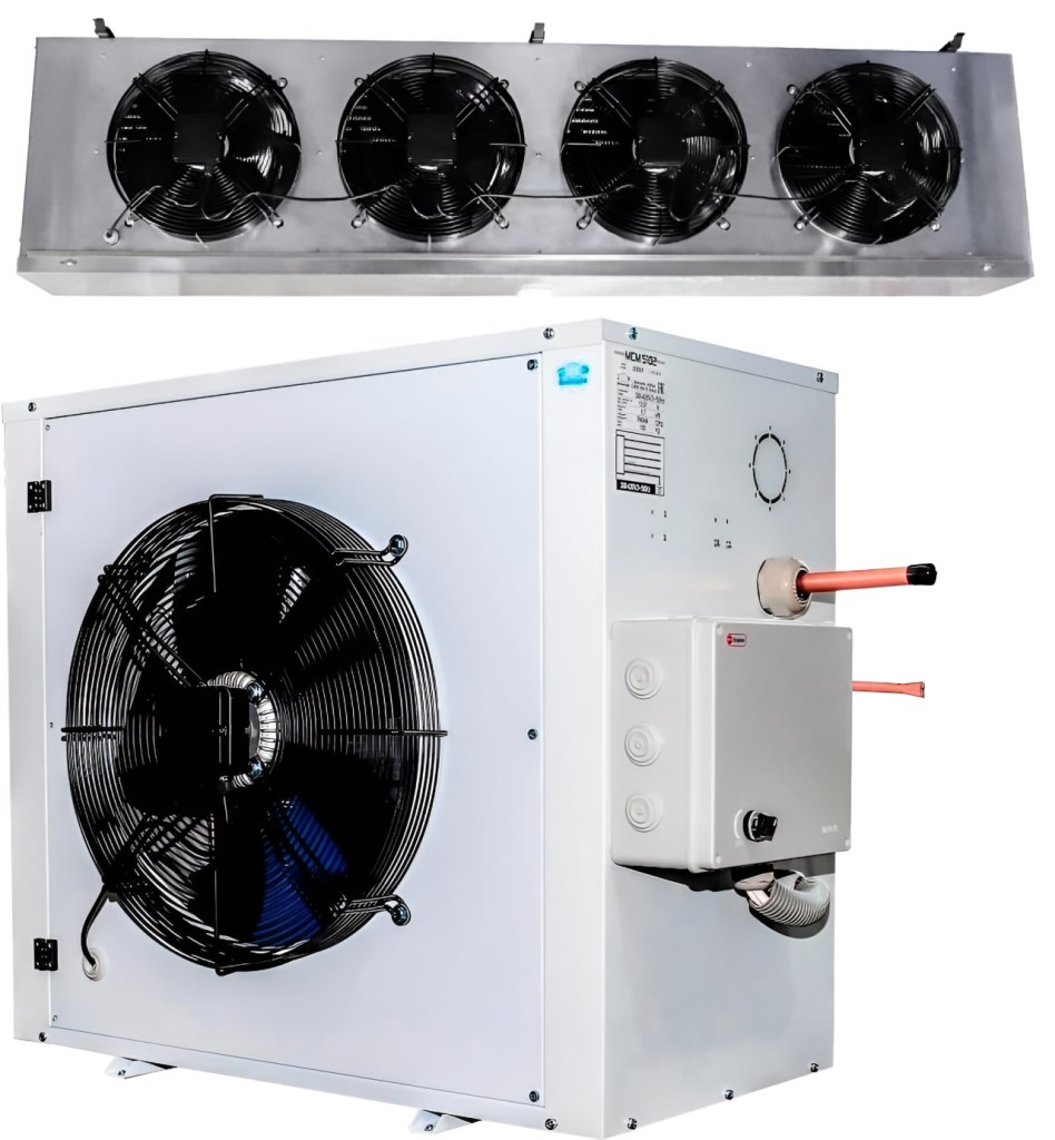 Сплит-система холодильная среднетемпературная Intercold MCM 5102 FT