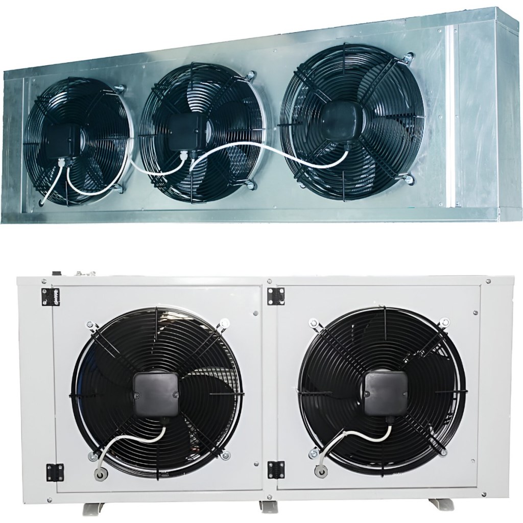 Сплит-система холодильная низкотемпературная Intercold LCM 447 FT (опция -30° С)