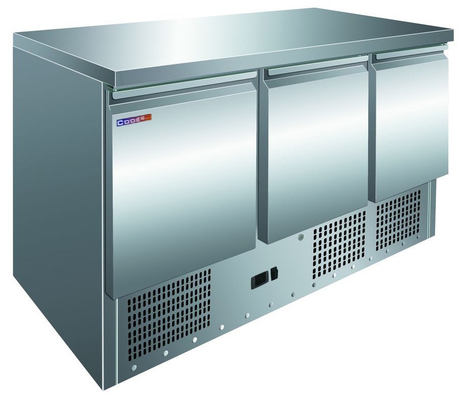 Стол холодильный среднетемпературный Cooleq S903 TOP S/S