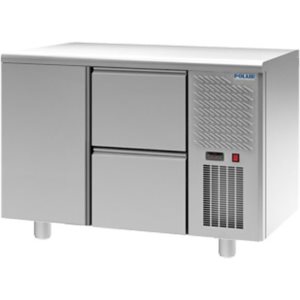 Стол холодильный среднетемпературный Polair TM2-02-G без борта