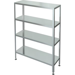 Стеллаж с 6-ю сплошными полками МХМ С-6-0,4/1,5/1,8 